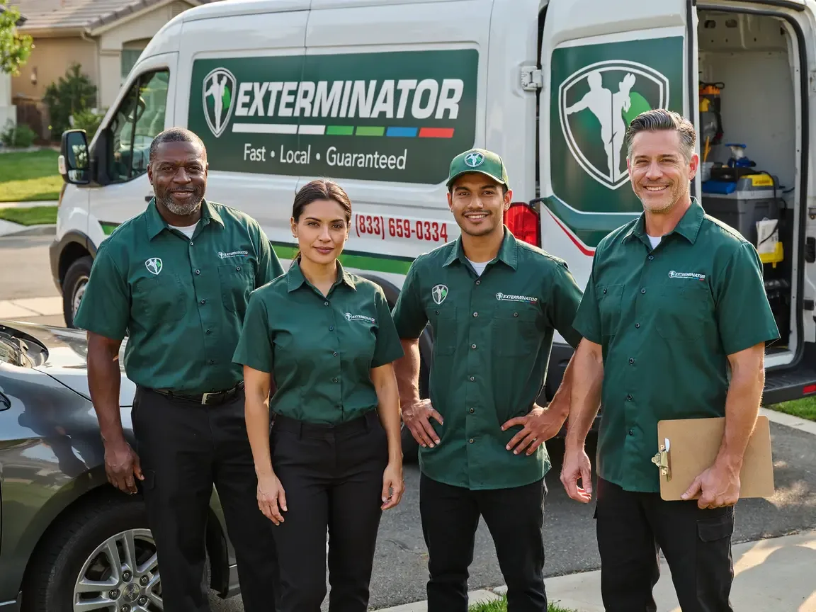 Pest Control company in Chinook, WA