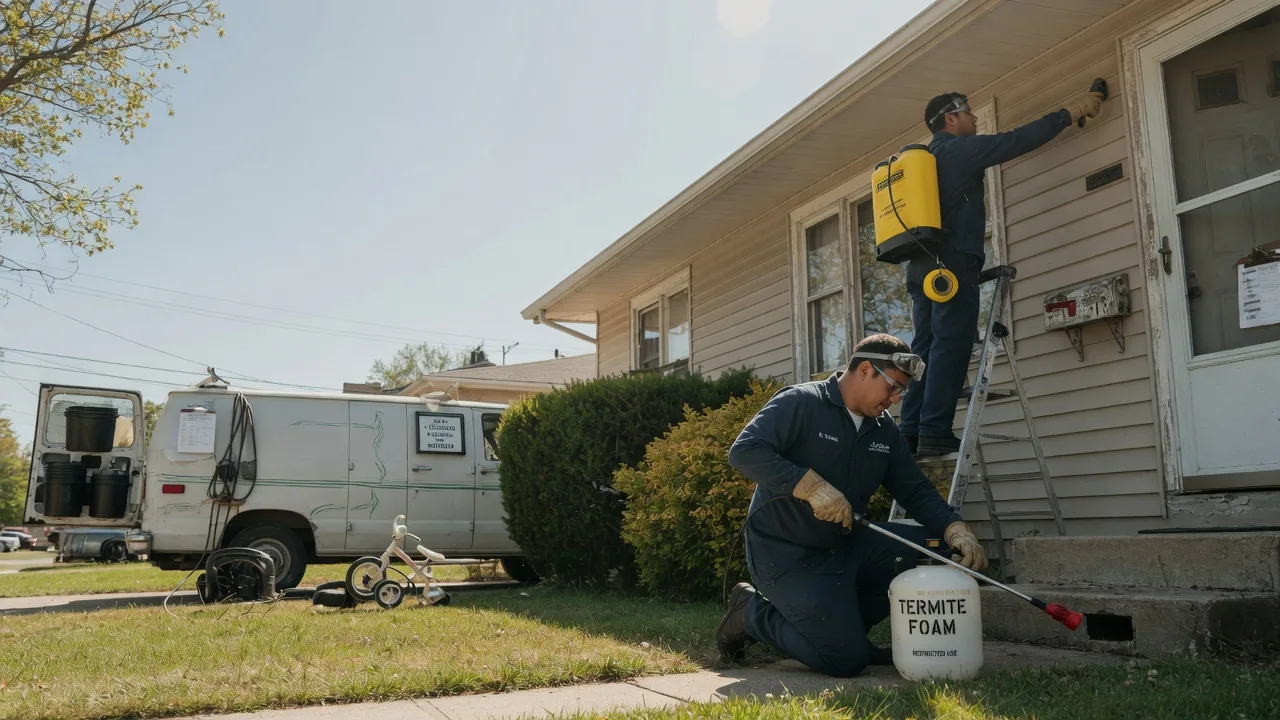 Pest Control in Chinook, WA near me